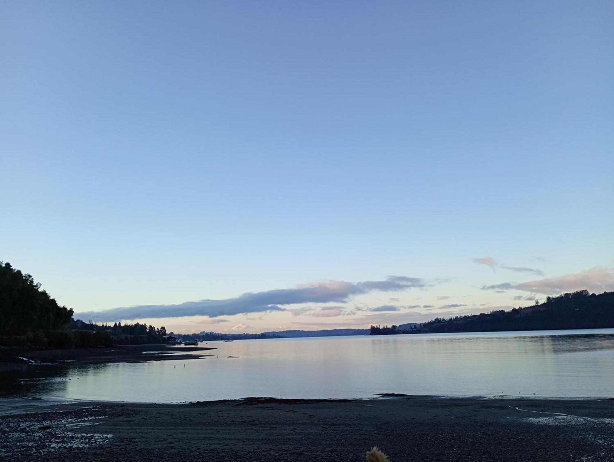 Cabanas Del Mar Chiloe Rauco  Екстериор снимка