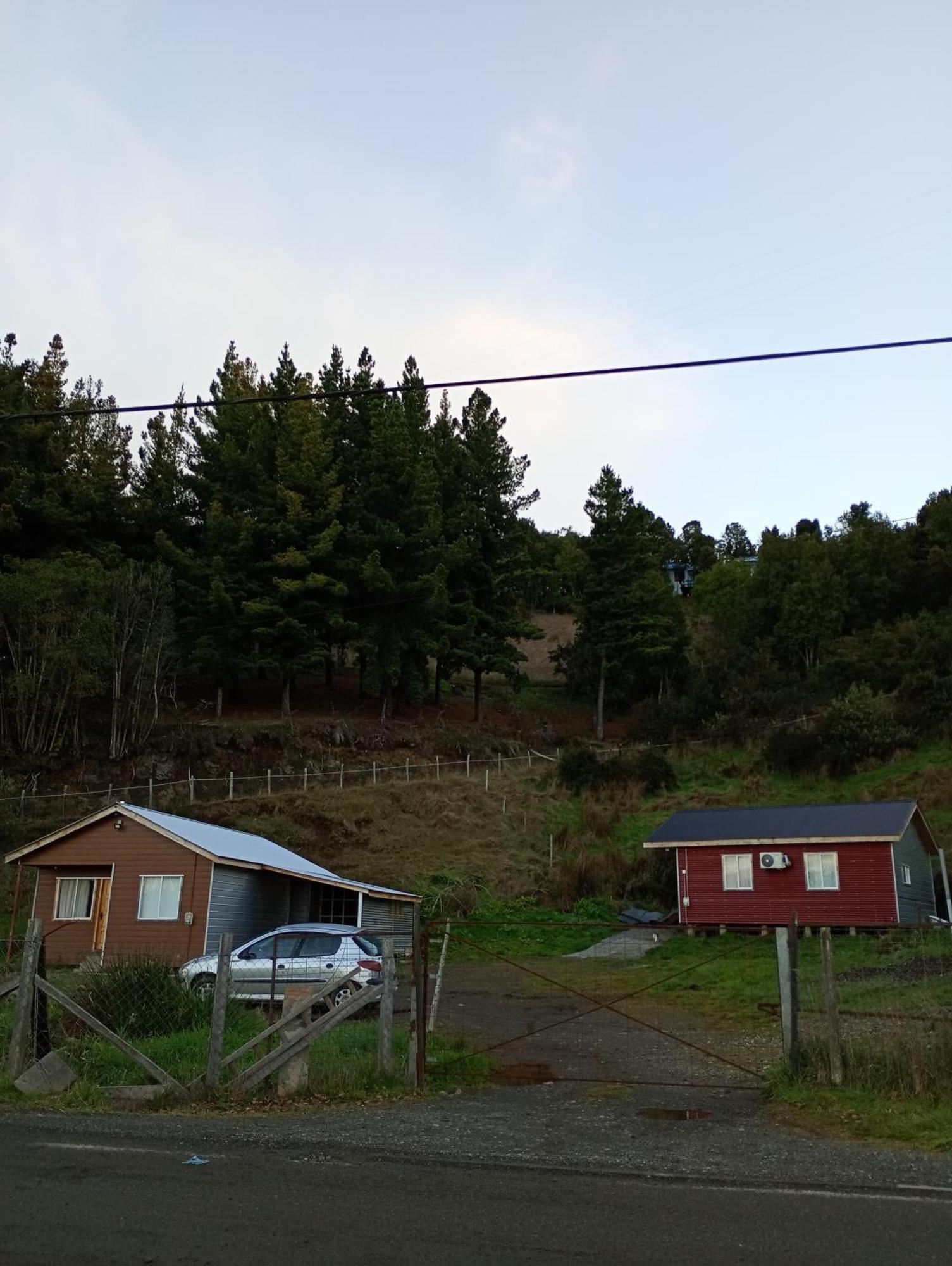 Cabanas Del Mar Chiloe Rauco  Екстериор снимка