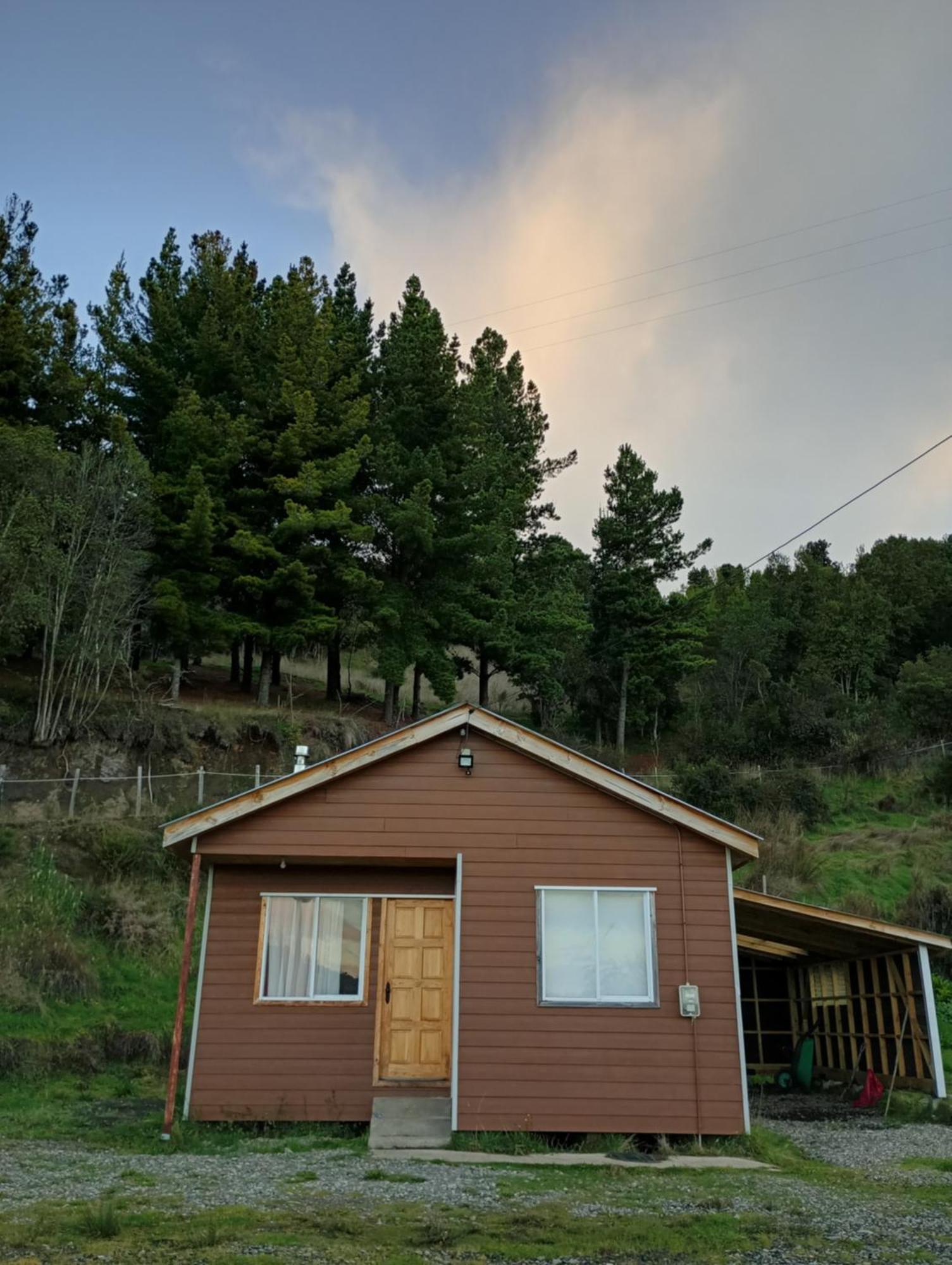 Cabanas Del Mar Chiloe Rauco  Екстериор снимка