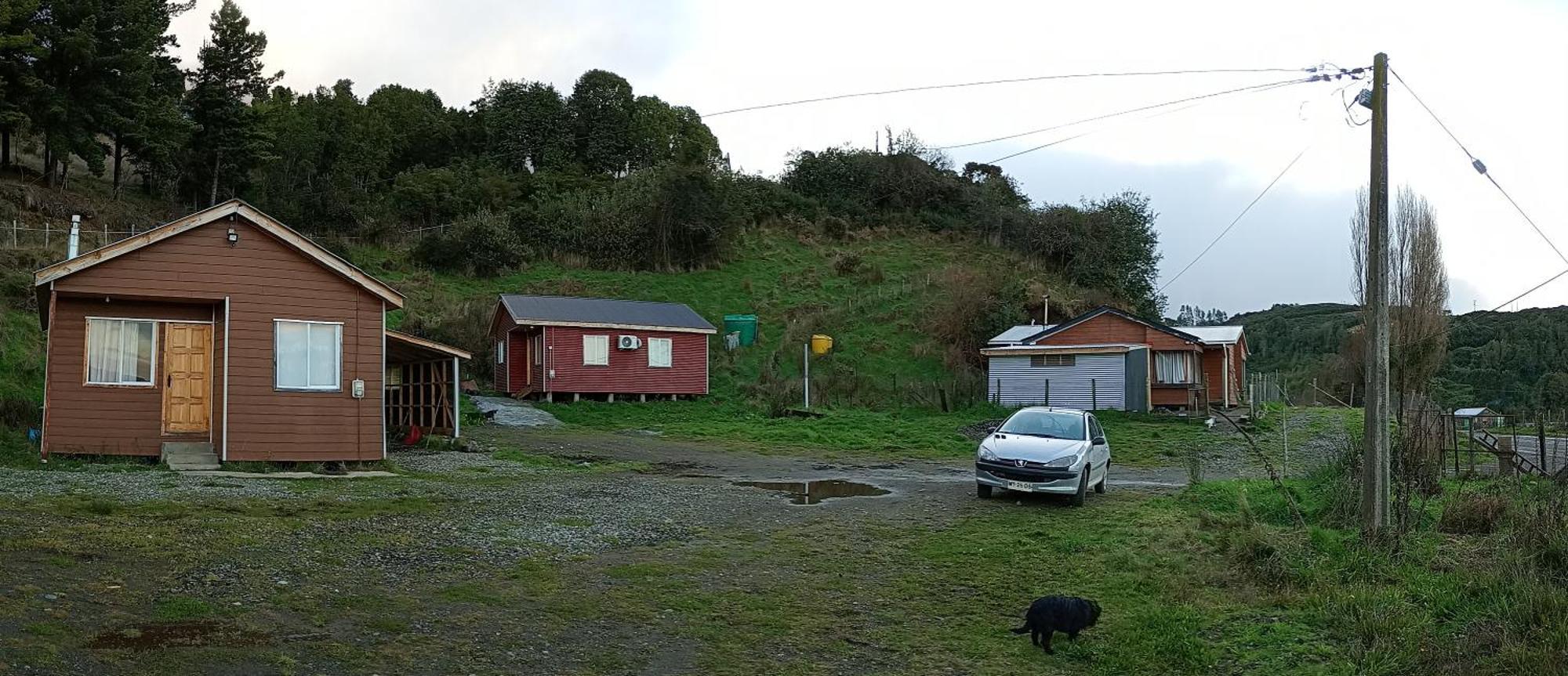 Cabanas Del Mar Chiloe Rauco  Екстериор снимка