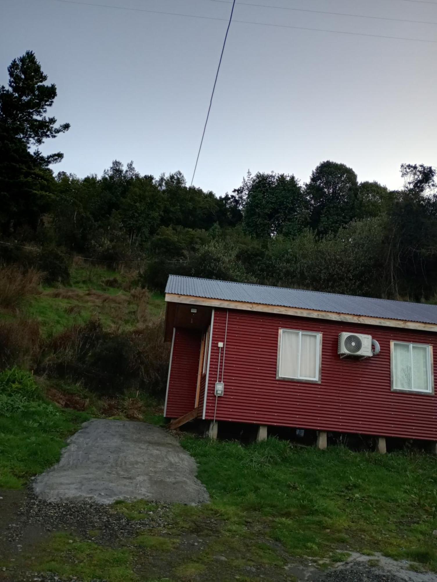 Cabanas Del Mar Chiloe Rauco  Екстериор снимка